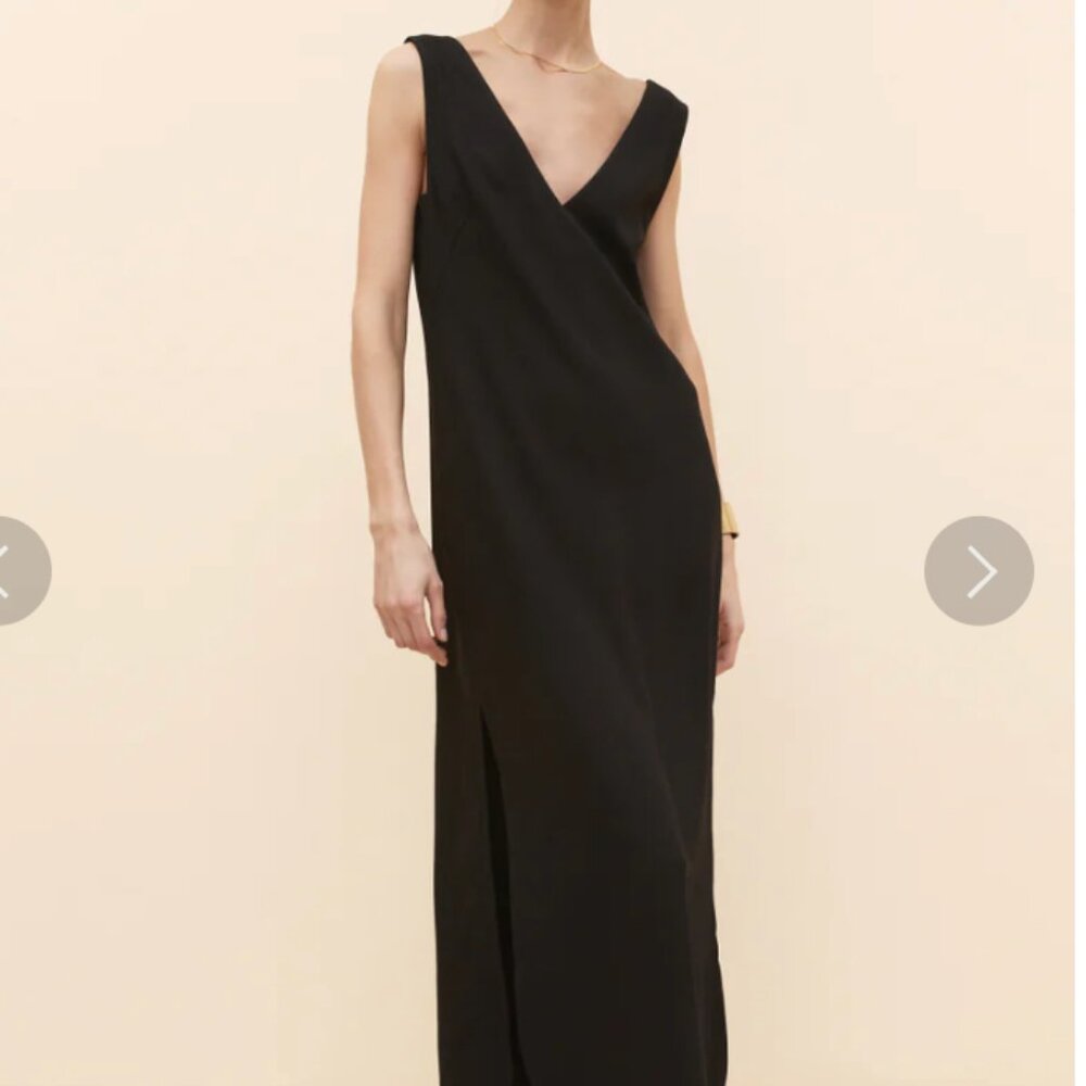 NWT AYR Ultimo Sleek Black Dress - REDUCED PRICE - Picture 5 of 8